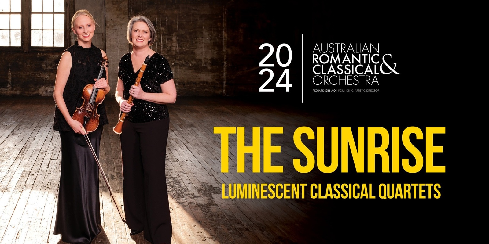 Banner image for The Sunrise | Haydn, Mozart, Beethoven & Crusell | Noosa