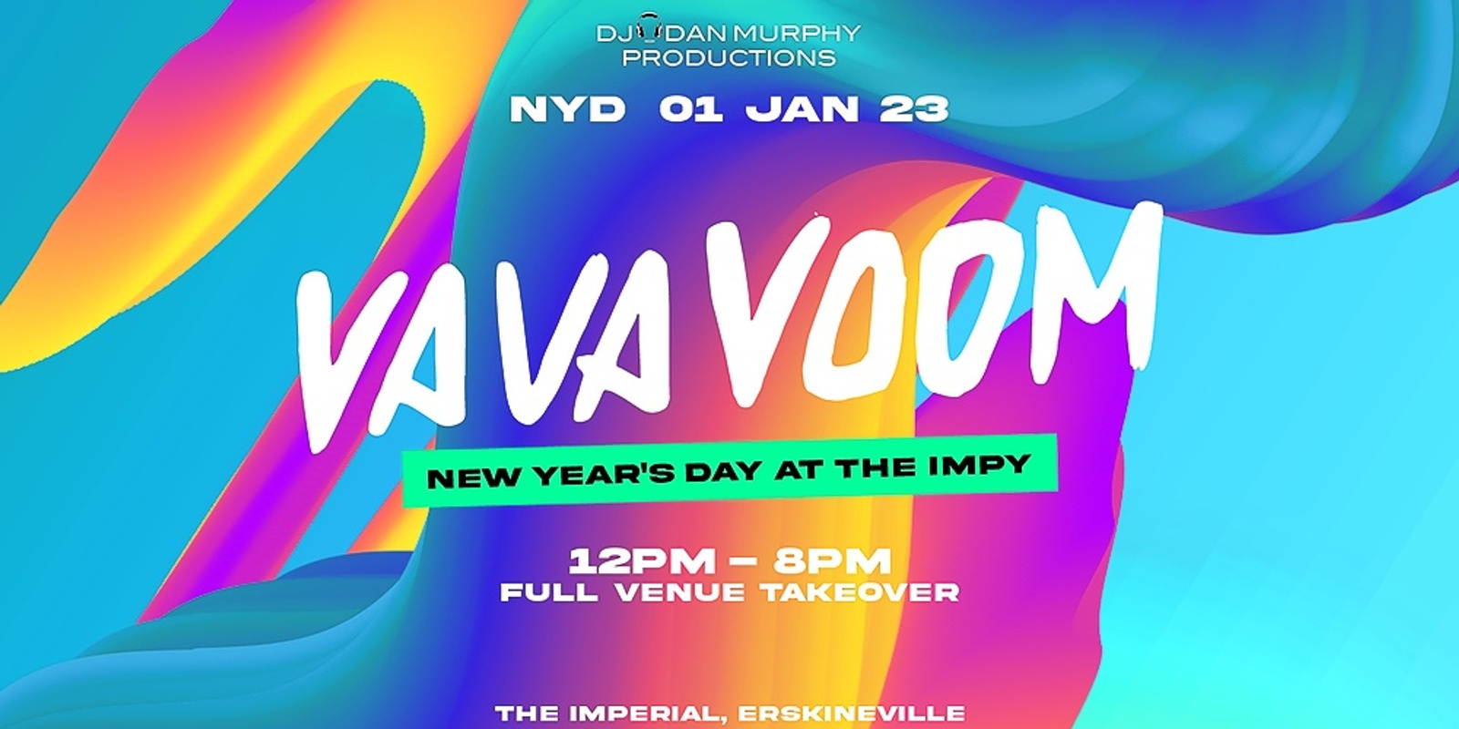 Banner image for VA VA VOOM! New Year's Day At The Impy [Sun Jan 1]