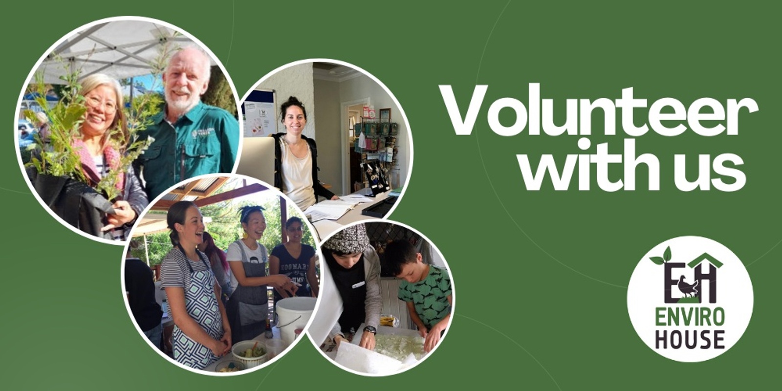 Banner image for Enviro House Volunteer Info Session