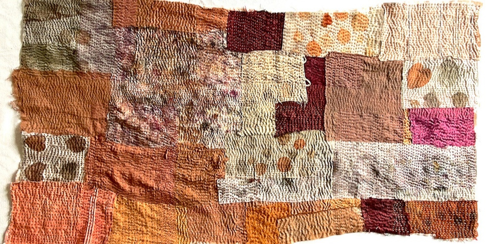 A Slow Stitching Workshop