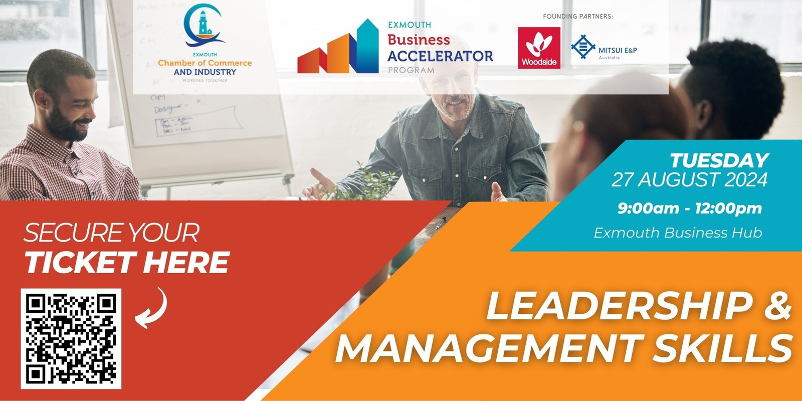 Banner image for Leadership and Management Skills