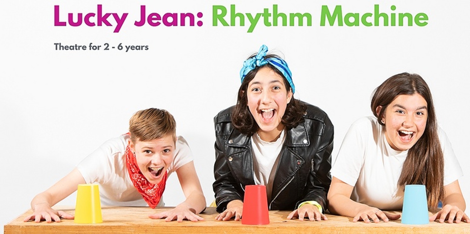 Banner image for Lucky Jean: Rhythm Machine - RESCHEDULED TO JANUARY 2022