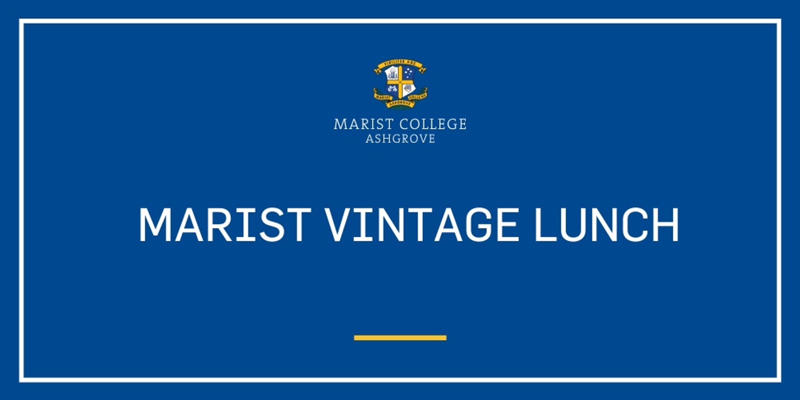 Banner image for 2024 Marist Vintage Lunch