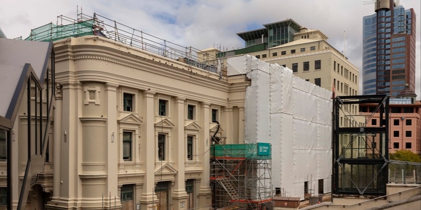 Banner image for Site Visit: Wellington Town Hall Restrengthening 