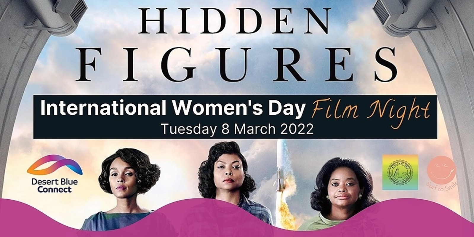 Banner image for International Women's Day Film Night 'Showing Hidden Figures'