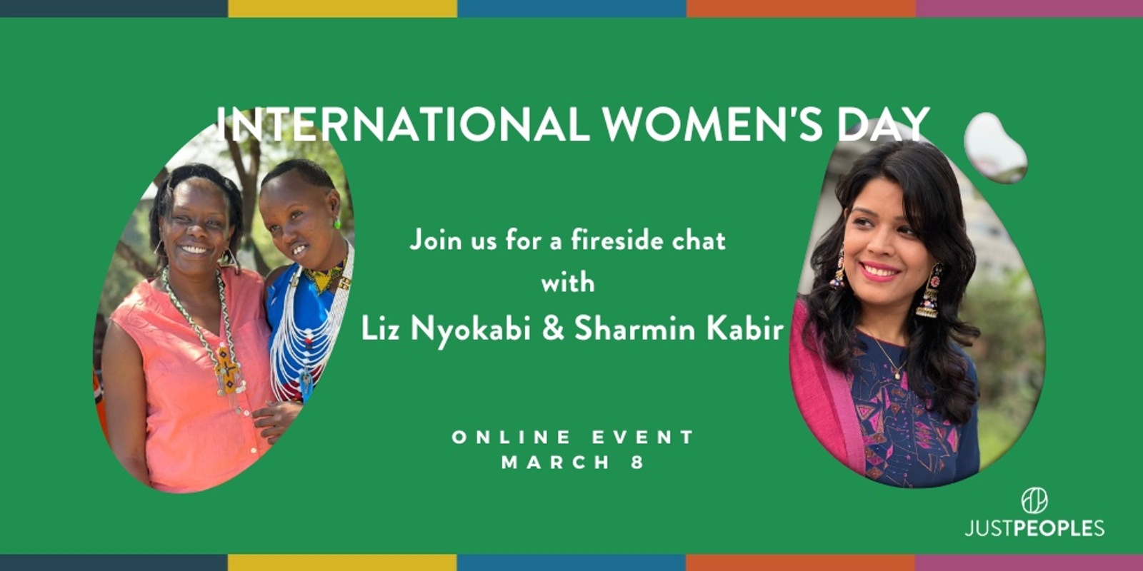 Fireside Chat: International Women's Day | Humanitix