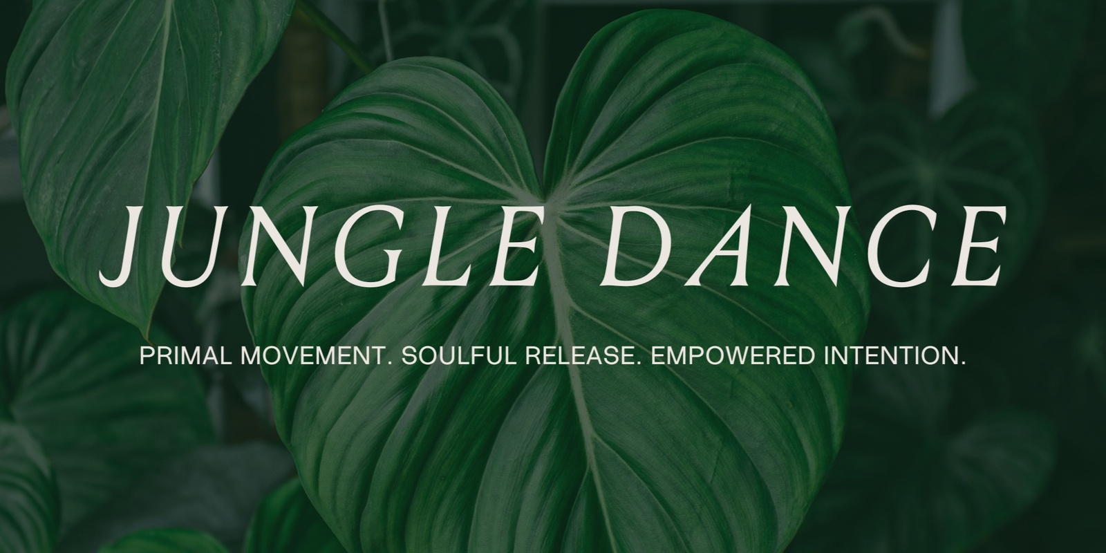 Banner image for Jungle Dance 