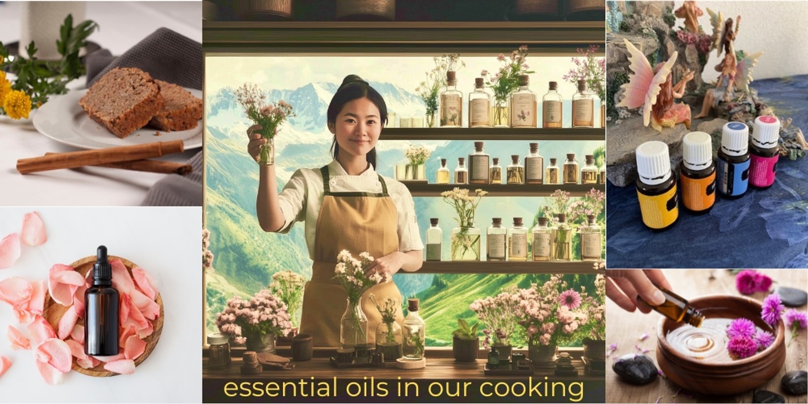 Banner image for Lings Essential Oils Cooking