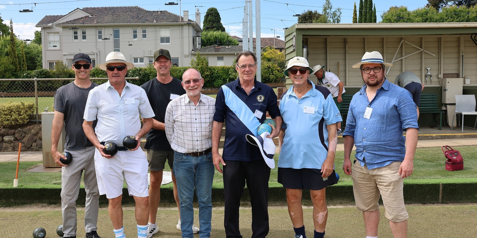 Banner image for Old Camberwell Grammarians' Association Lawn Bowls Day 2024