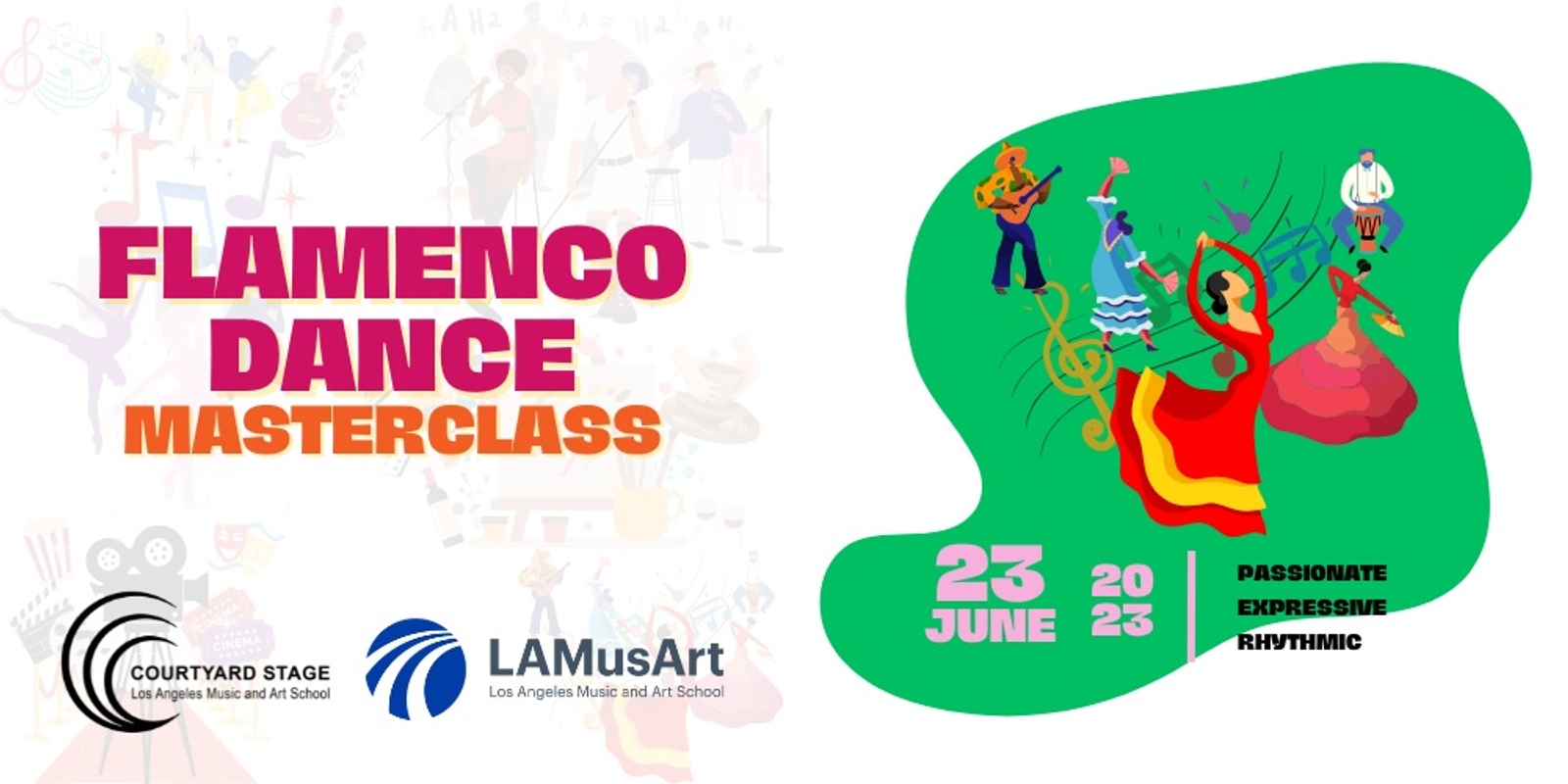 Banner image for Flamenco Dance Masterclass