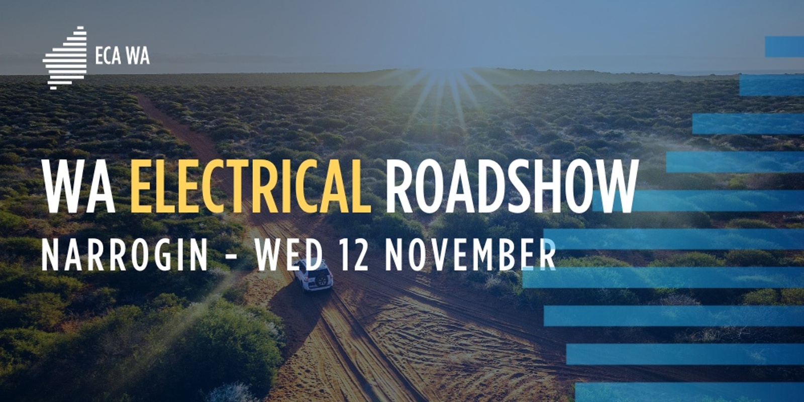 Banner image for 2025 WA Electrical Roadshow - Narrogin