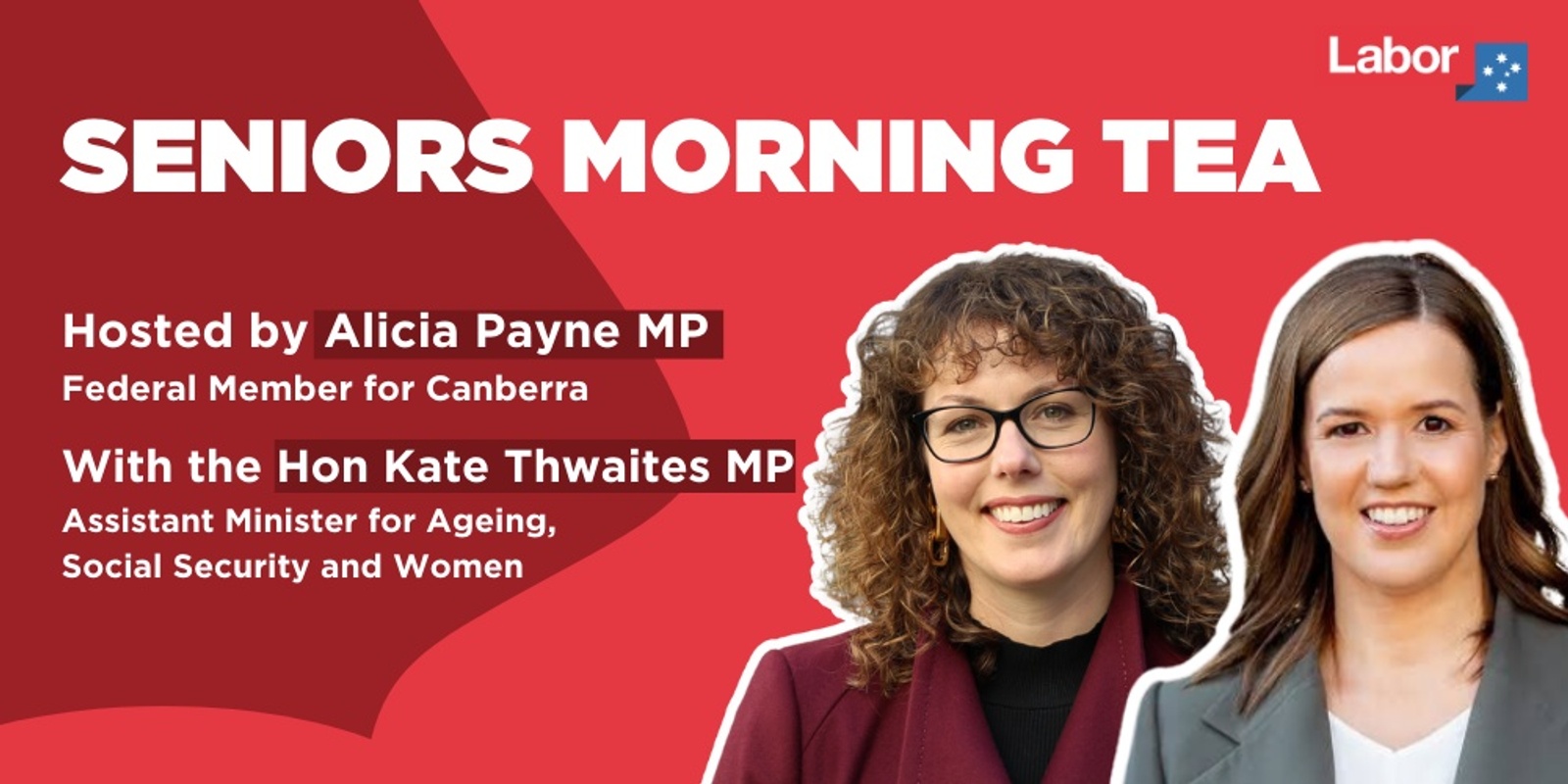 Banner image for Seniors Morning Tea