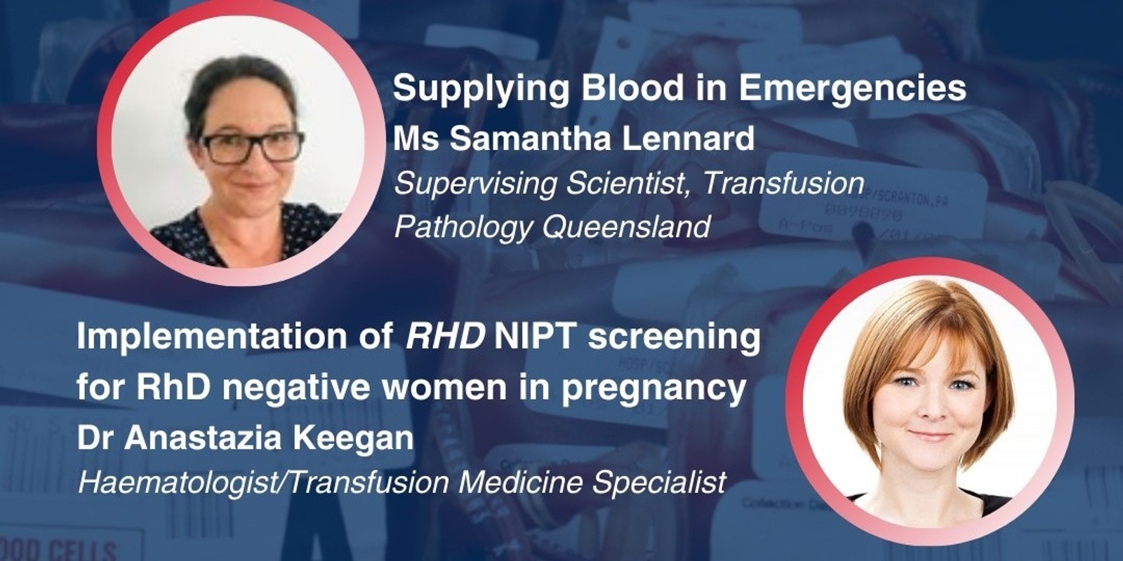 Banner image for Face to Face ANZSBT presents "Trending Topics in Transfusion"