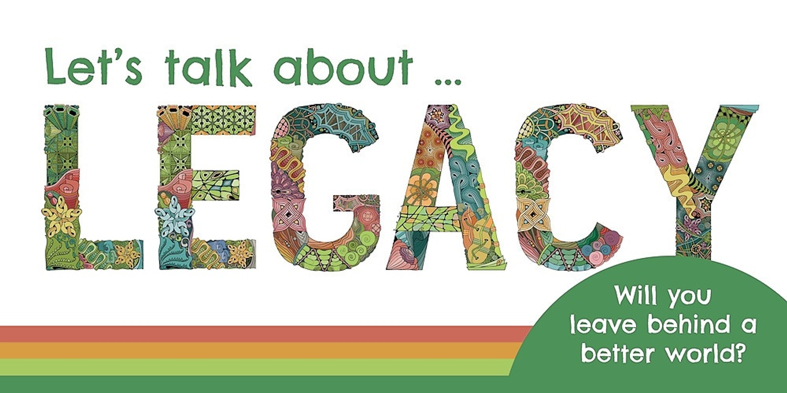 Banner image for A greener way to go: Let's talk about legacy