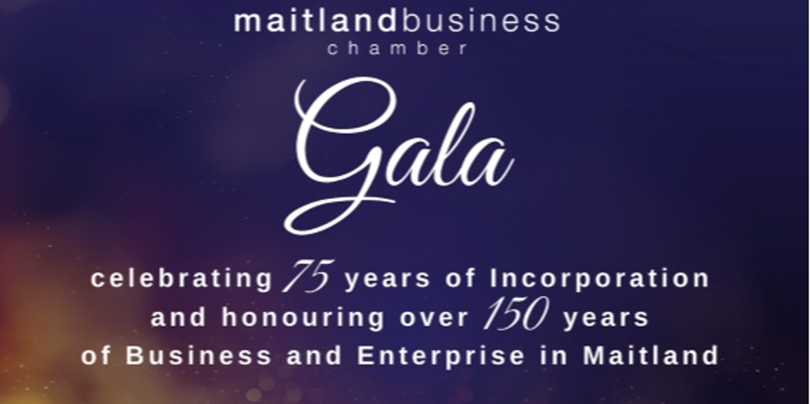 Banner image for MBC 75th Anniversary Gala