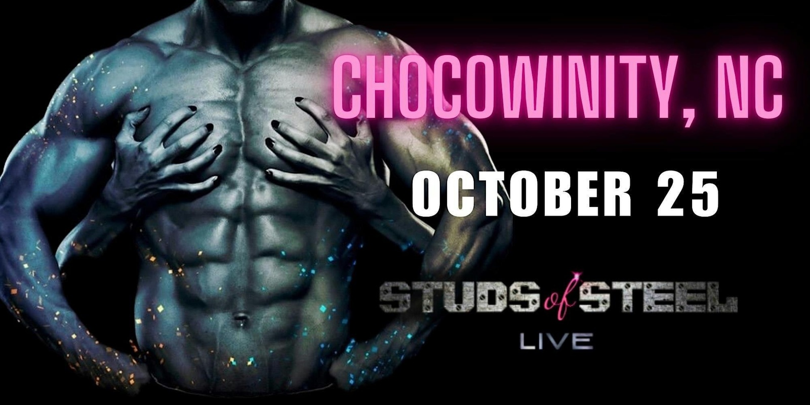 Banner image for Studs of Steel Live: An Unforgettable Ladies' Night Out!