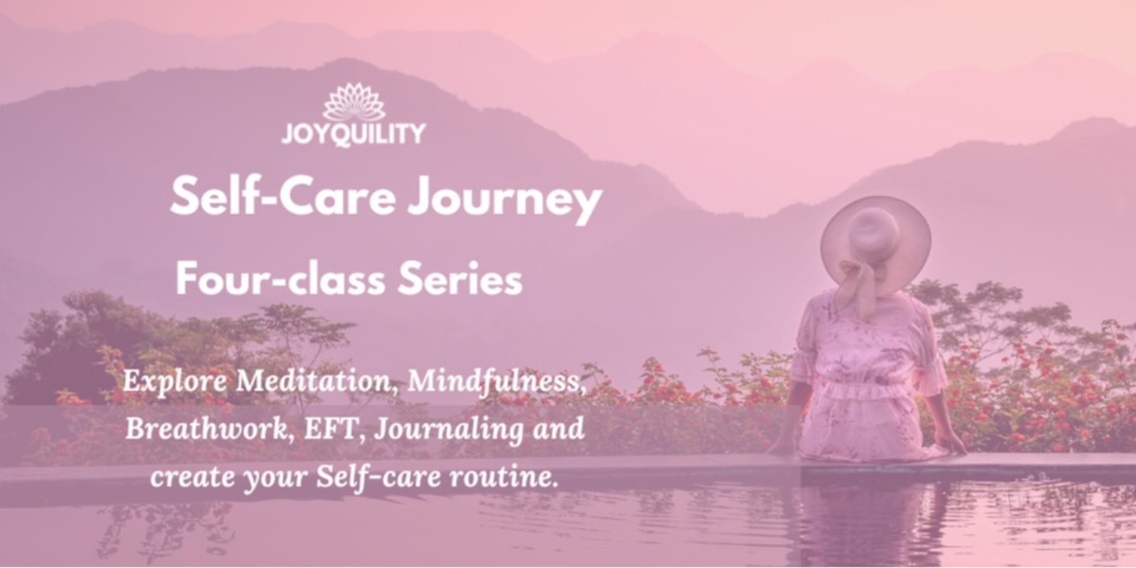 Banner image for Self-care Journey - Four Series Workshops