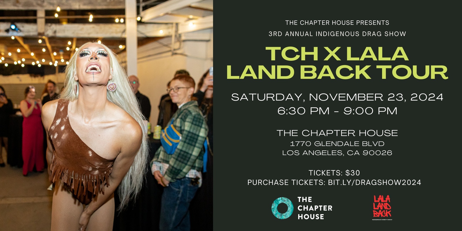 Banner image for TCH x LaLa Land Back Tour