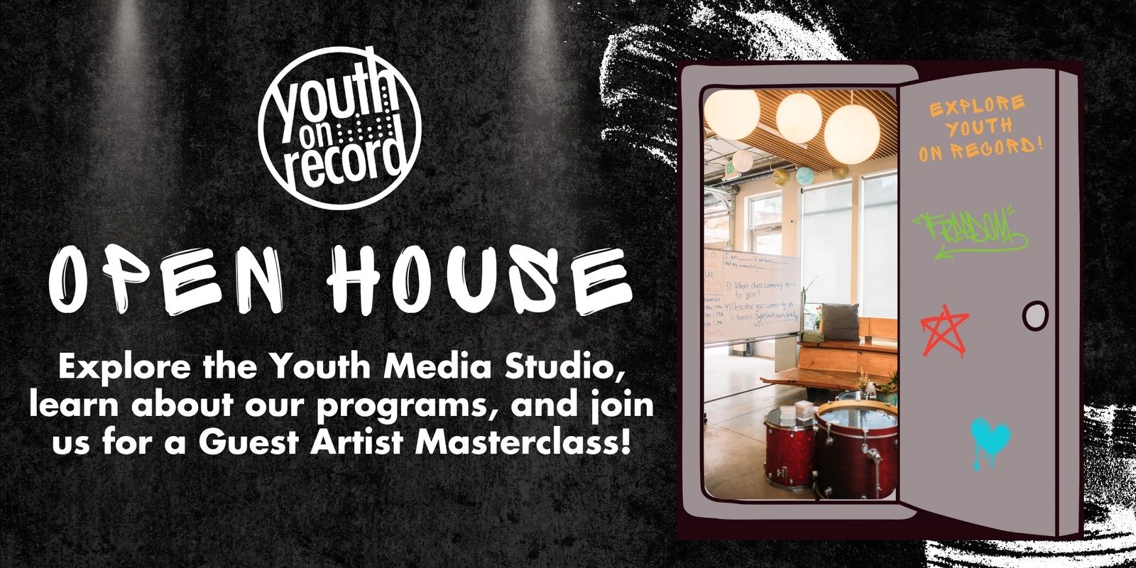 Banner image for Monthly Open House - Youth on Record 