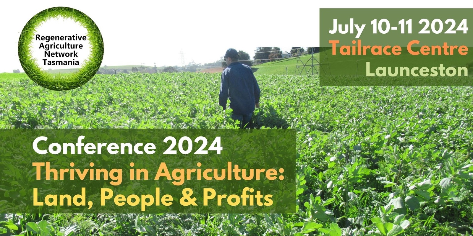Banner image for Thriving in Agriculture: Land, People & Profits Conference 2024