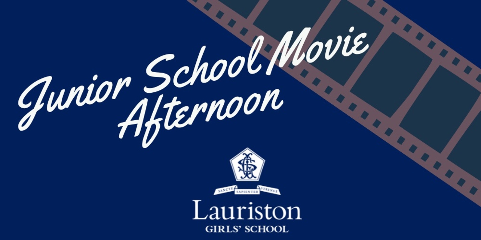 Banner image for Junior School Movie Afternoon 