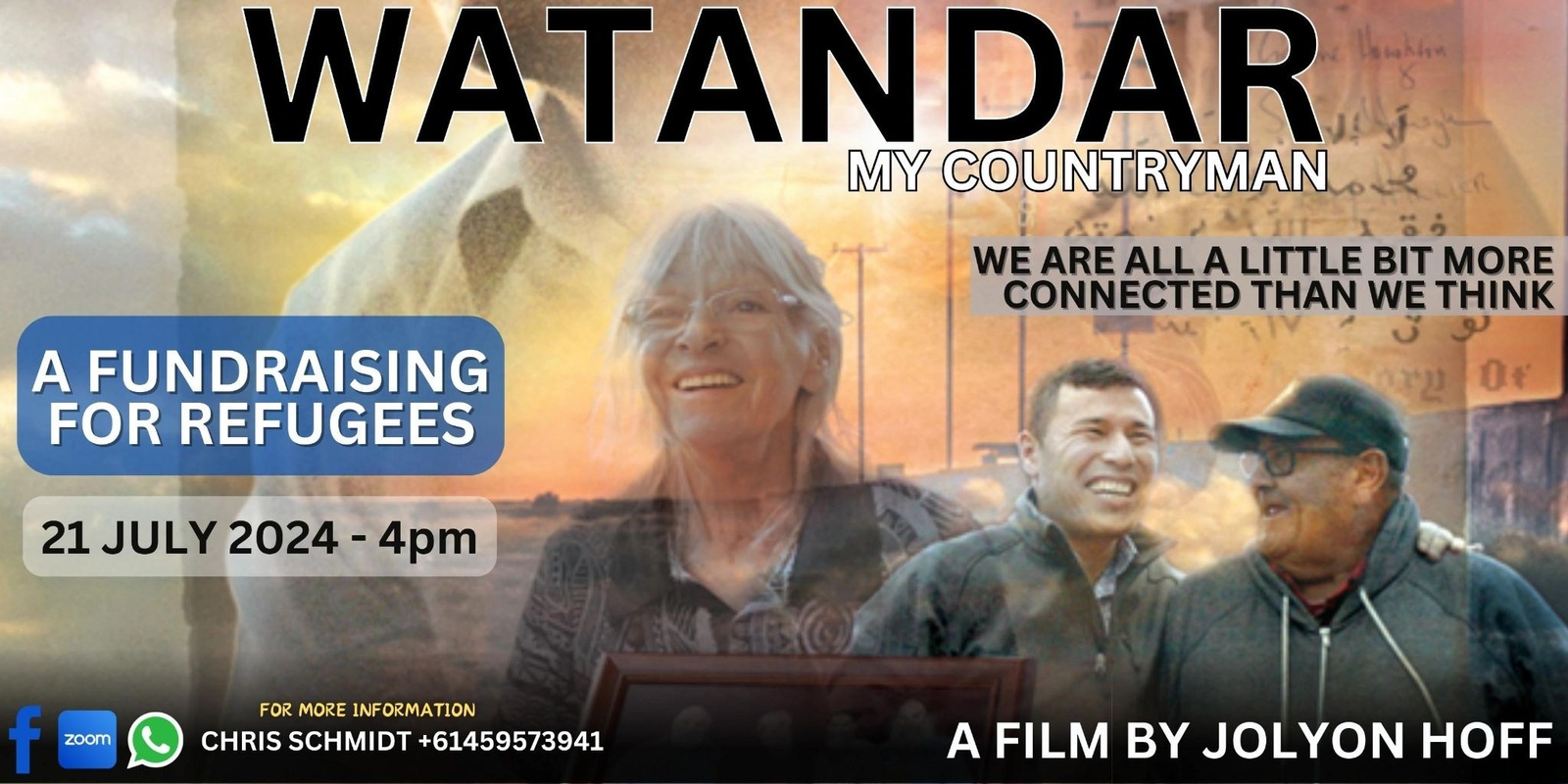 Watandar, My Countryman - Online Screening 18 Aug | Humanitix