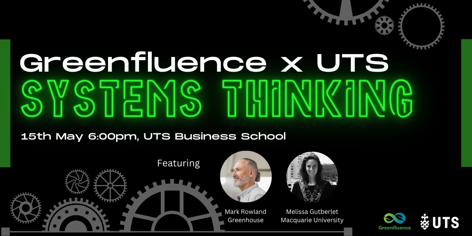 Banner image for Greenfluence x UTS Systems Thinking