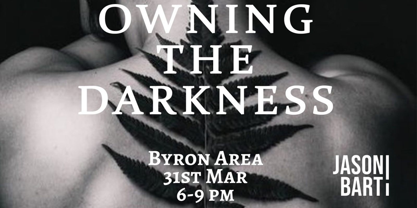 Banner image for Owning the Darkness - Byron