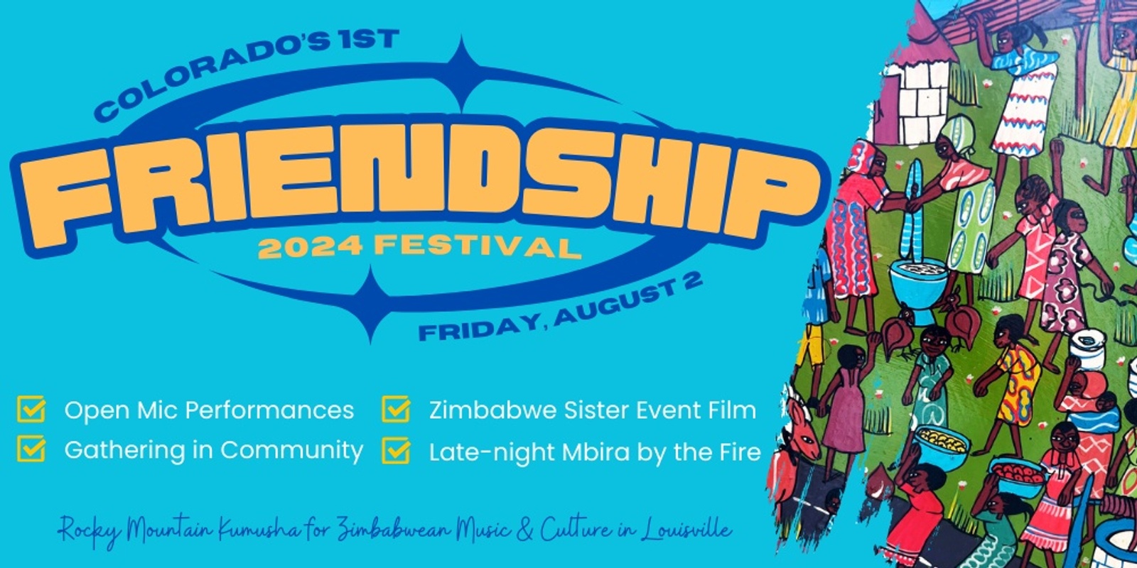 Banner image for 2024 Friendship Festival (US)