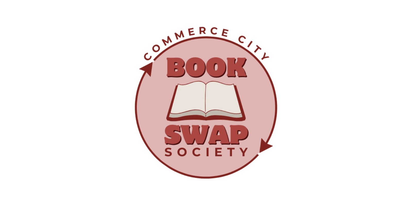 Commerce City Book Swap Society's banner