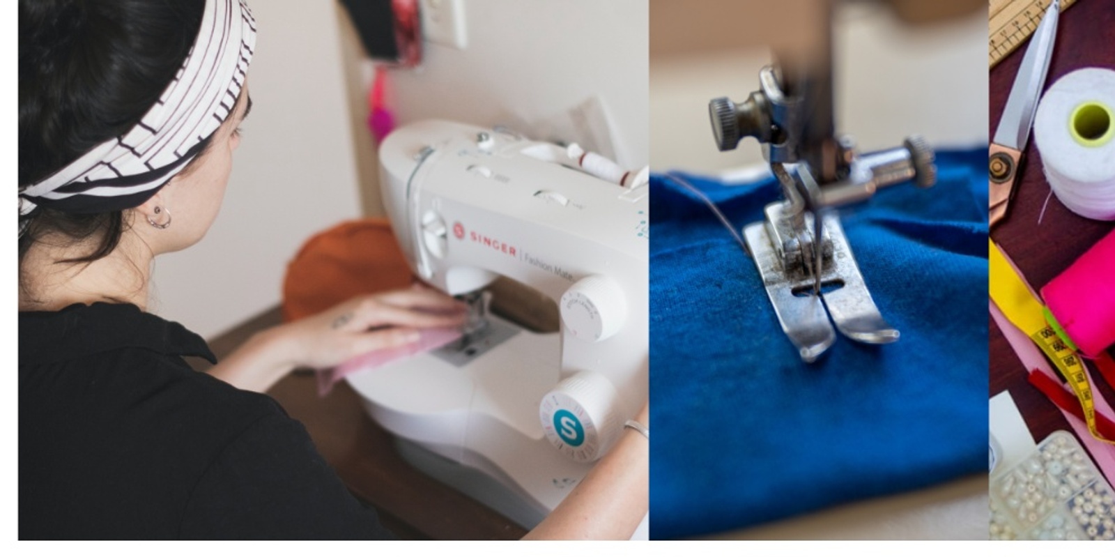 Banner image for Sewing for Beginners and Intermediate: 6 Week Program