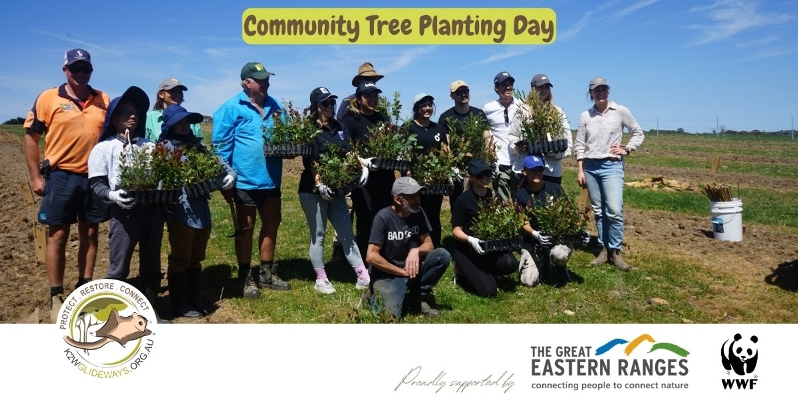 Banner image for Planting Together! Community Tree Planting Day 