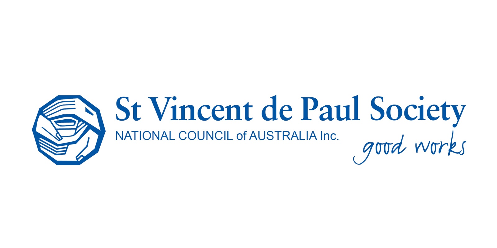 St Vincent de Paul Society National Council of Australia's banner