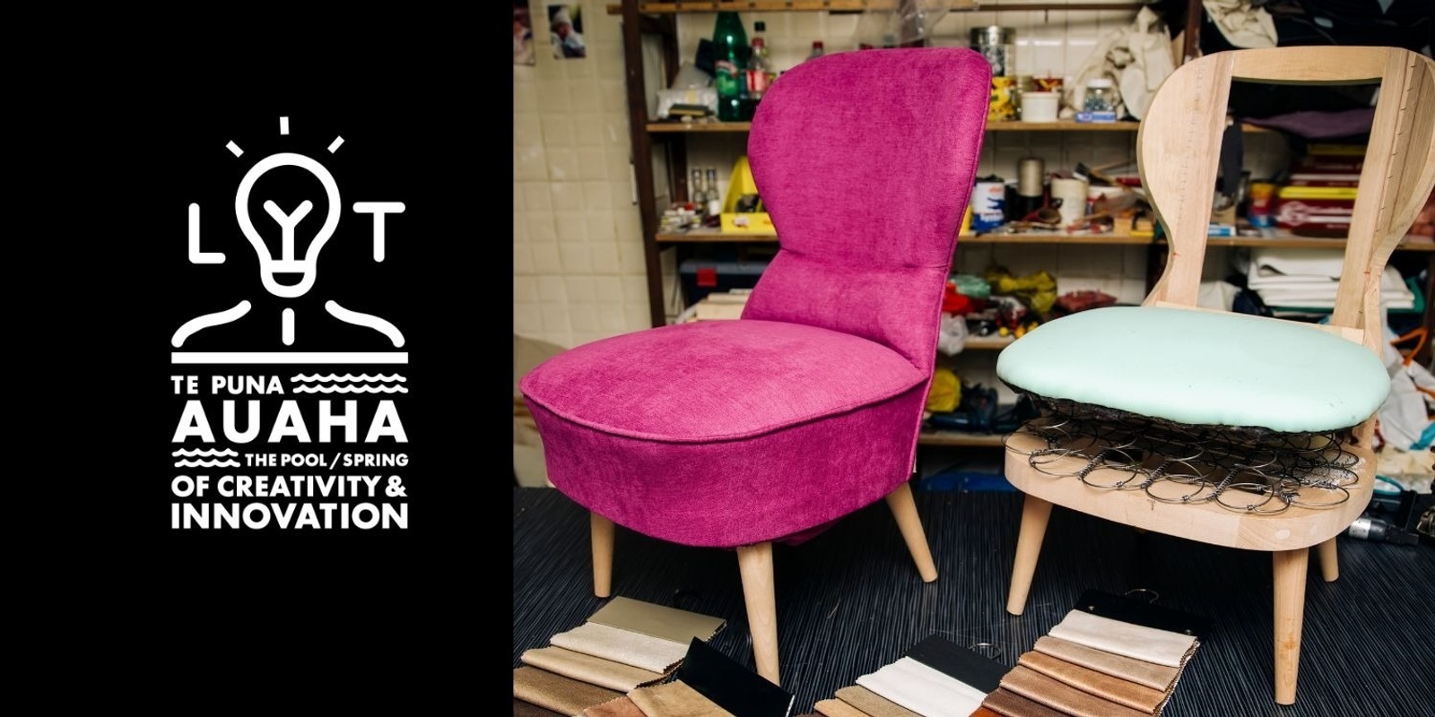 Banner image for Te Puna Auaha Upholstery Workshop