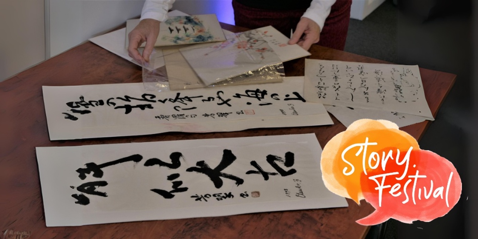 Banner image for Japanese Calligraphy for Children