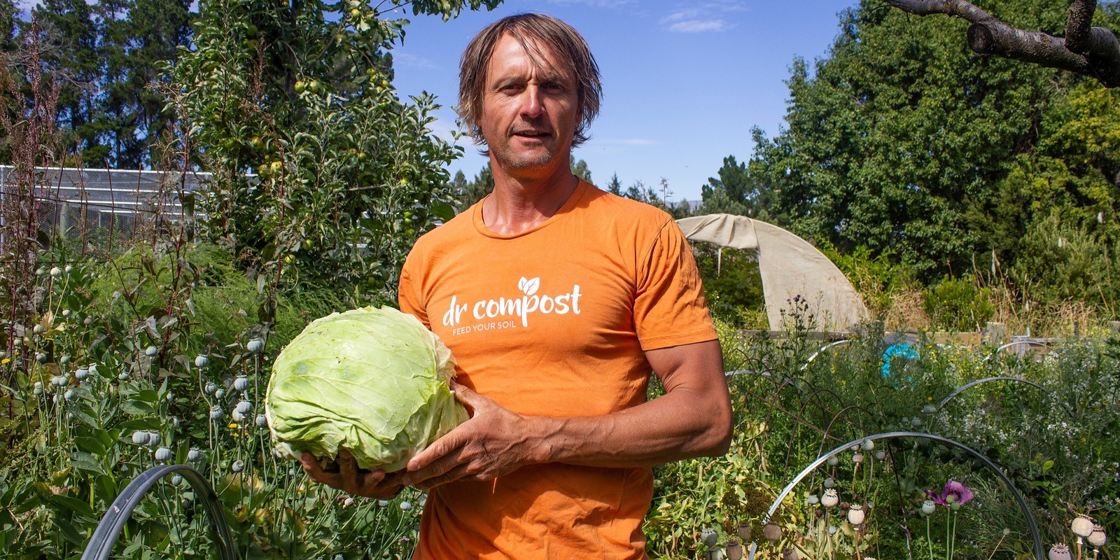 Banner image for Grow your own veggies this spring - with Dr Compost (Queenstown)