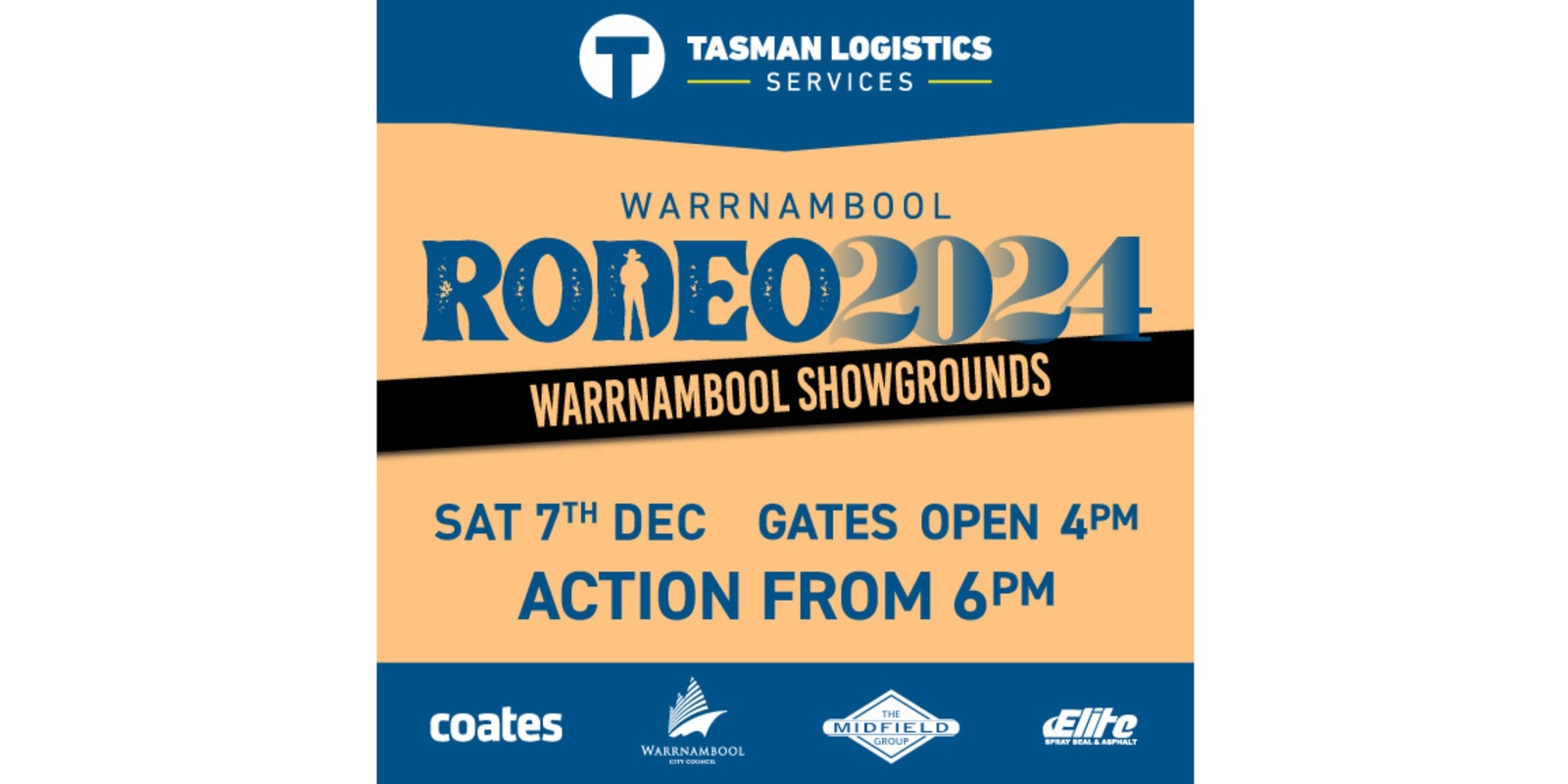 Banner image for Tasman Logistics Services Warrnambool Rodeo 2024