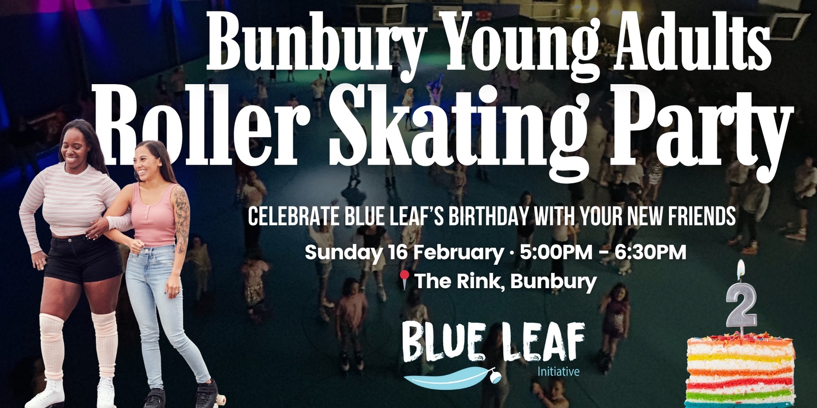 Banner image for Bunbury Young Adults Roller Skating Party