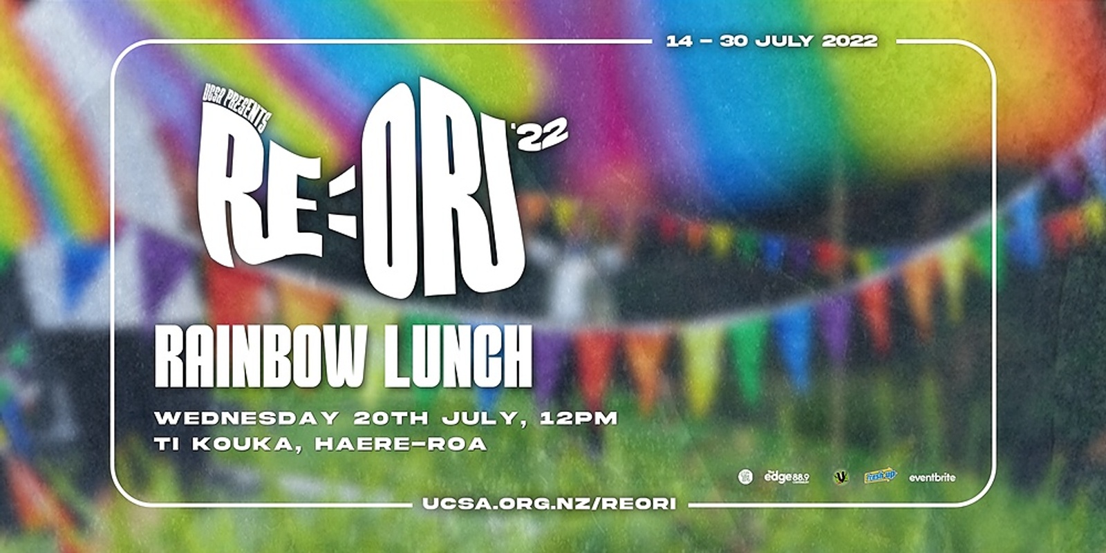 Banner image for UC Rainbow Student RE:ORI Welcome Lunch