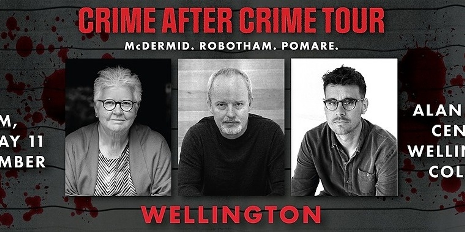 Banner image for Crime After Crime