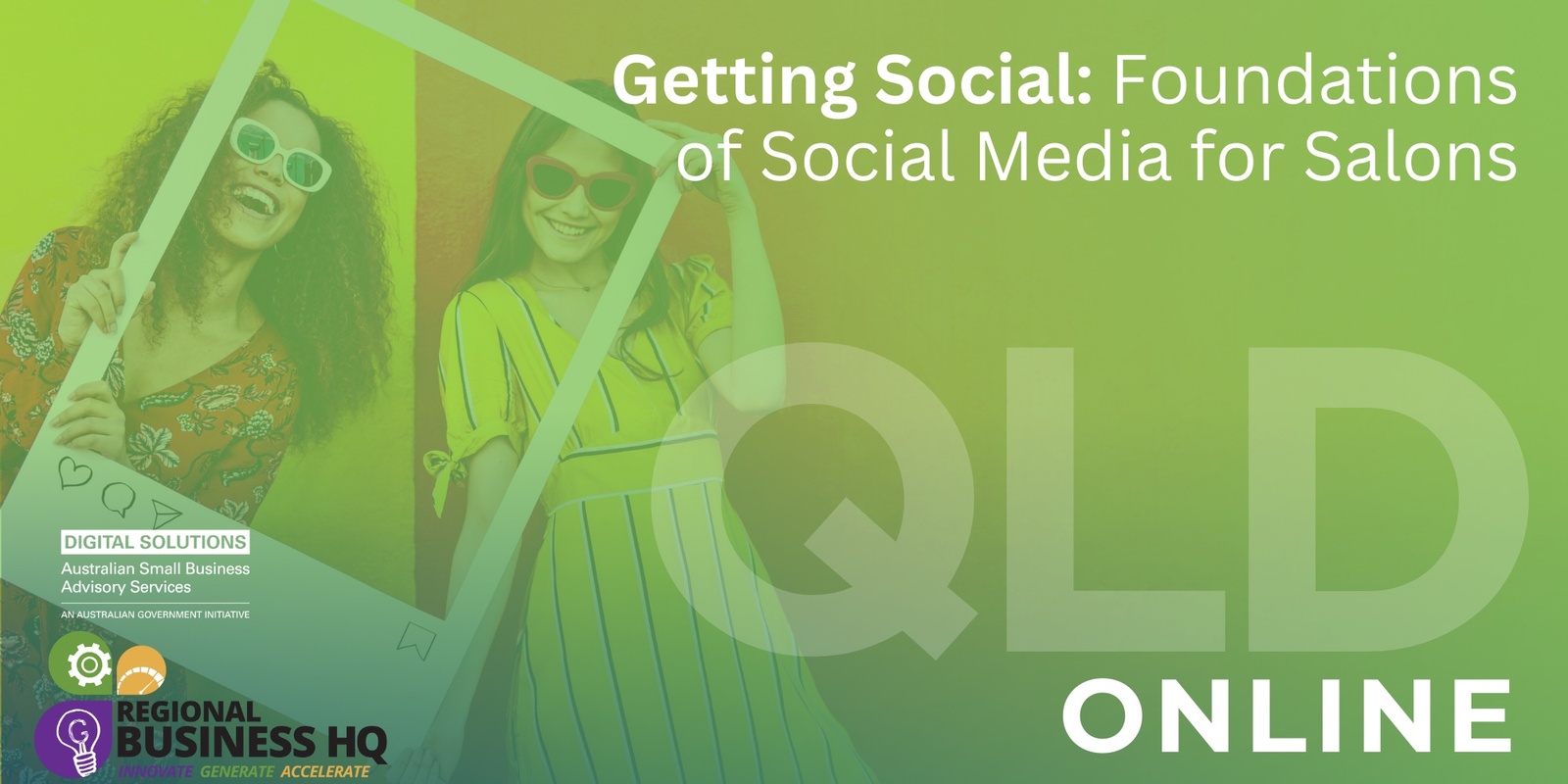 Banner image for Getting Social: Foundations of social media for salons