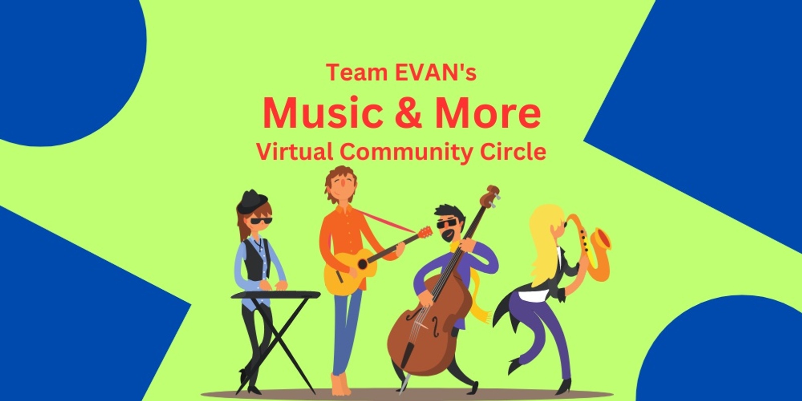 Banner image for Virtual Community Circle: Music and More