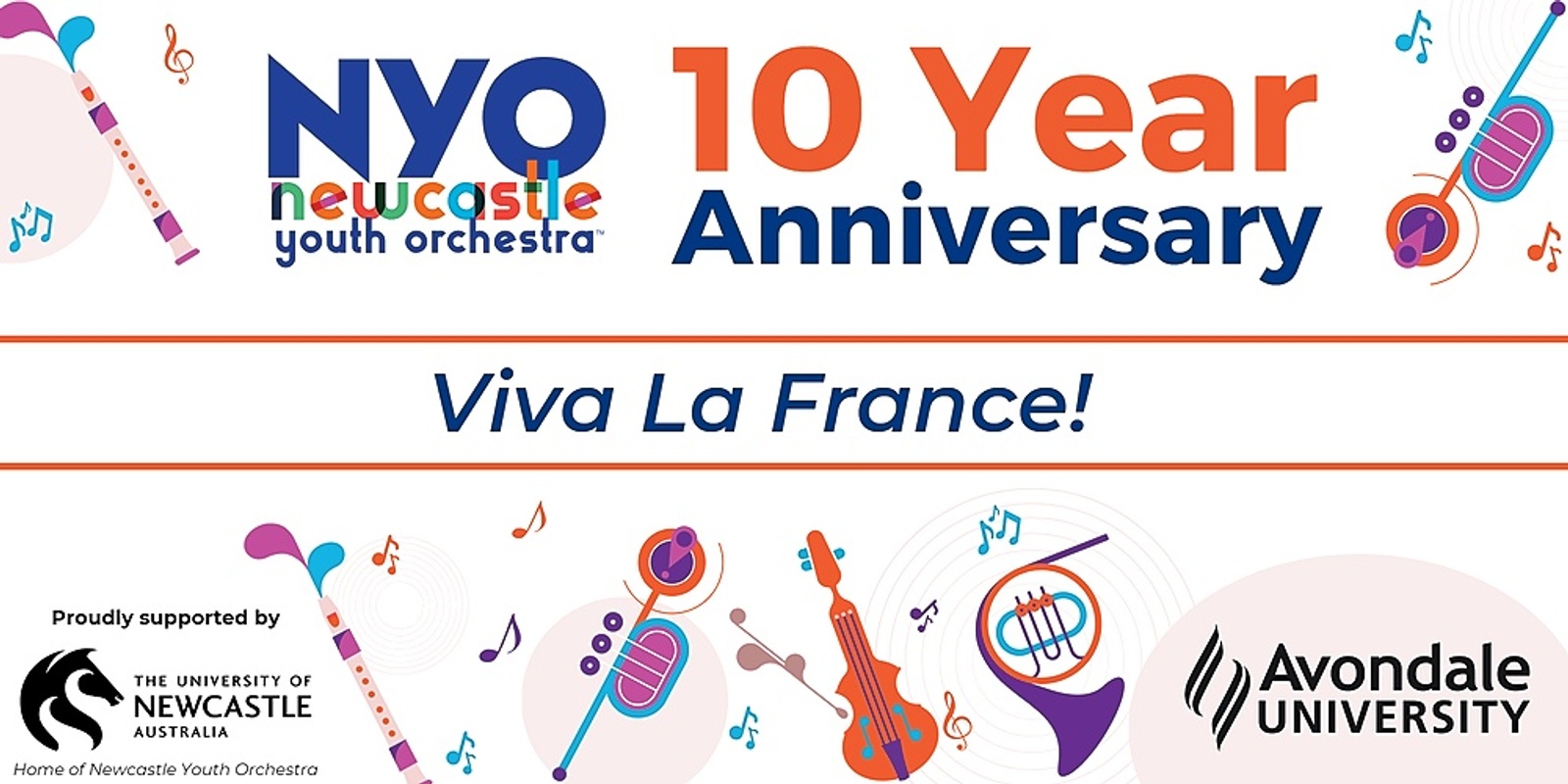 Banner image for NYO 10th Anniversary Concert - Viva la France!