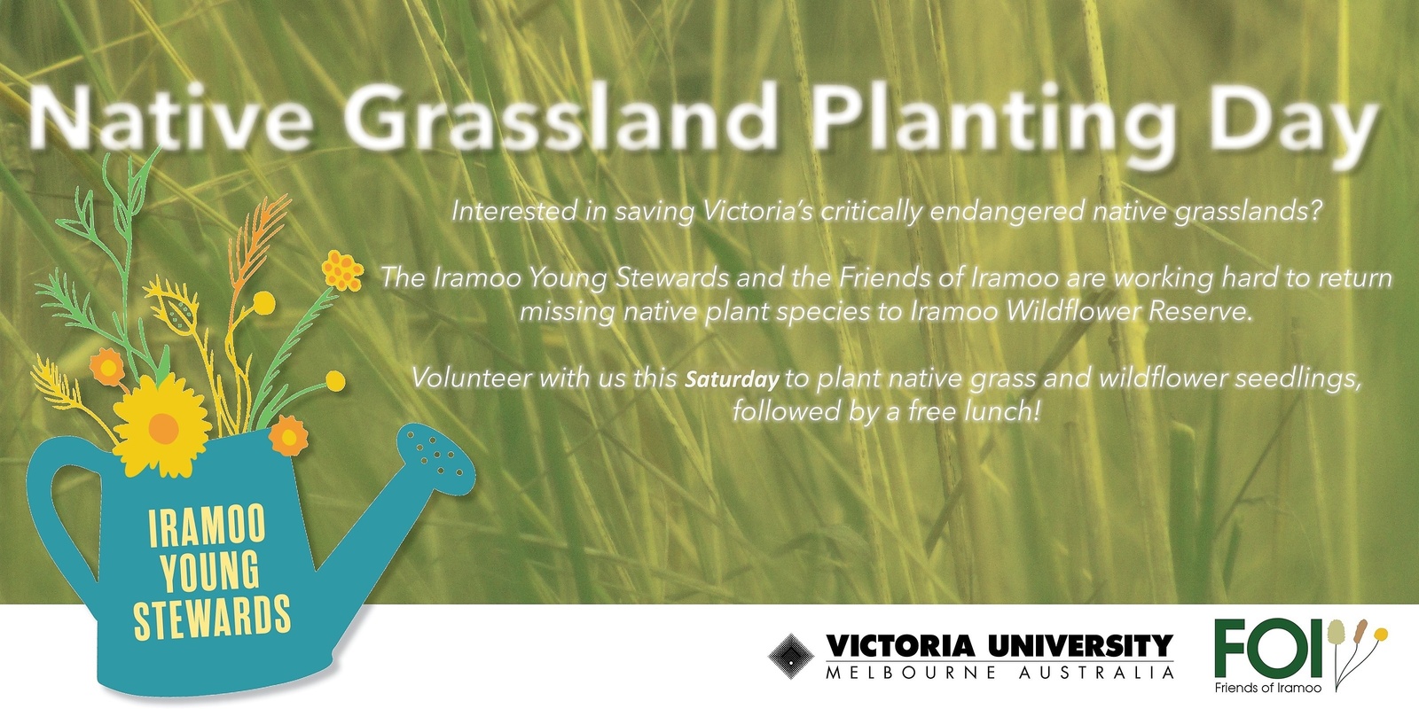 Banner image for Native Grassland Planting Day