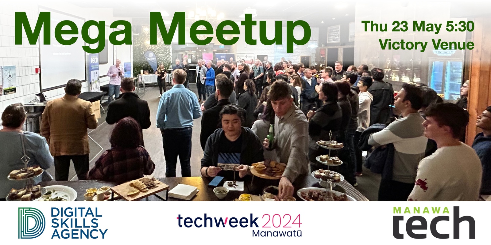 Banner image for Mega Meetup