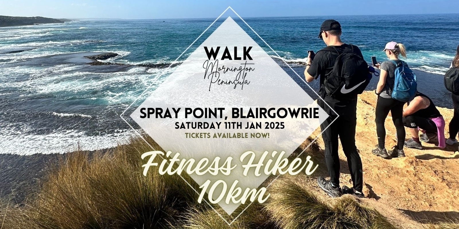 Banner image for Spray Point, Blairgowrie - Fitness Hiker 10km's 