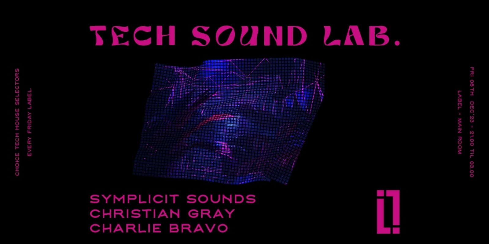 Banner image for TECH SOUND LAB.