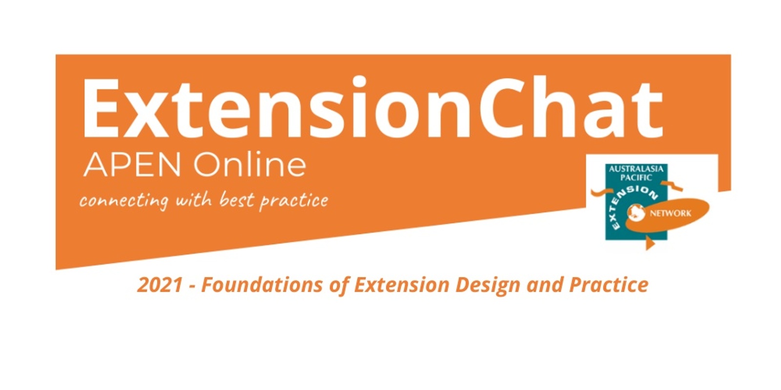 Banner image for ExtensionChat - APEN Online 2021