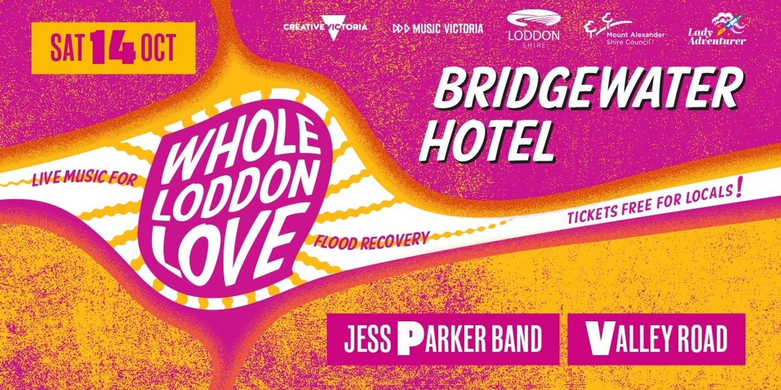 Banner image for Whole Loddon Love: Bridgewater