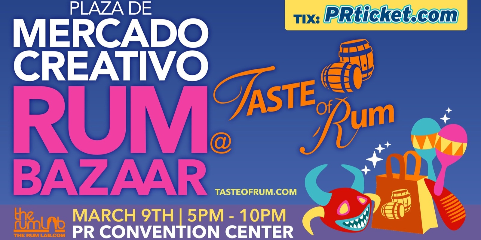 Banner image for Exhibitor Registration 2024 - Rum Bazaar at Taste of Rum March 9th